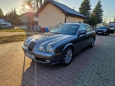 Szary Używany 2002 Jaguar S-Type S Sedan/Limuzyna | 16 900 zł (Dość drogi)