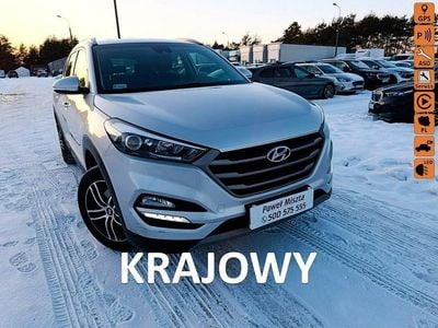 Używany Hyundai Tucson 132 KM (97 kW) 2017 Srebrny (metalik) SUV