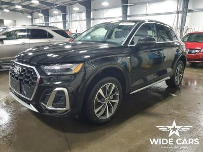 Czarny (metalik) Używany 2022 Audi Q5 SUV | 107 300 zł