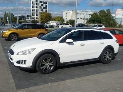 Biały Używany 2013 Peugeot 508 Kombi | 29 999 zł