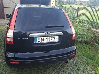 Czarny Używany 2009 Honda CR-V SUV | 33 000 zł