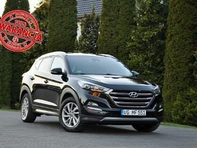 Używany Hyundai Tucson 141 KM (103 kW) 2016 Czarny SUV
