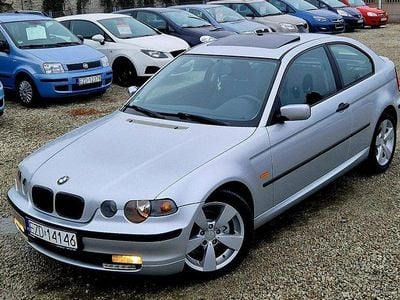 Używany BMW 316 117 KM (86 kW) 2003 Srebrny Hatchback