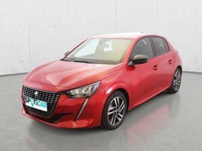 Czerwony Używany 2023 Peugeot 208 Allure Hatchback | 59 900 zł (Dość drogi)