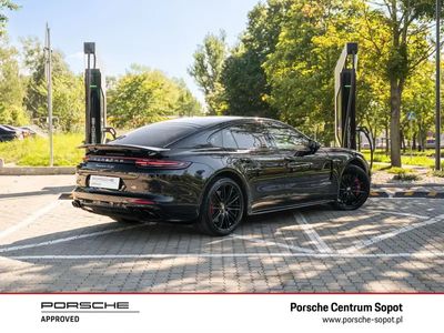 używany Porsche Panamera Turbo 