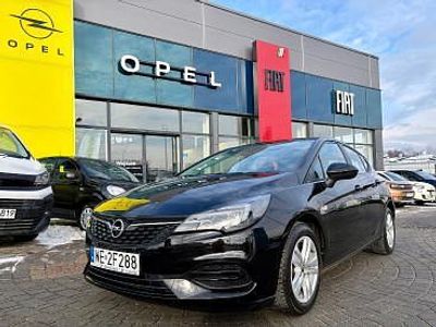 Używany Opel Astra Edition 130 KM (95 kW) 2020 Srebrny