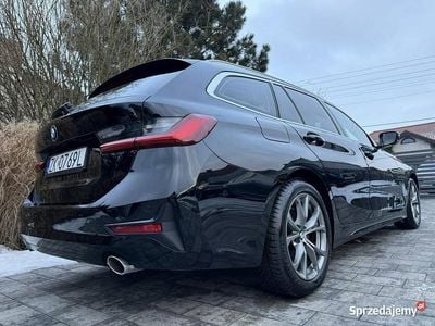 Używany BMW 320 184 KM (135 kW) 2020 Czarny (metalik) Kombi