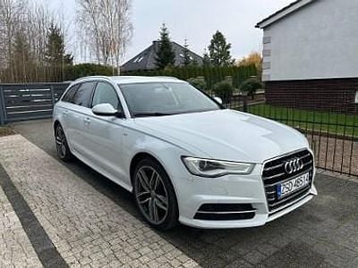 używany Audi A6 IV (C7) 2.0 TDi 190KM S-Line Skóra LED Bi-Xenon Alu PDC !!