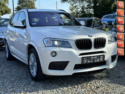 używany BMW X3 2.0 m-pakiet Polski Solan 1-szy właściciel F25 (2010…