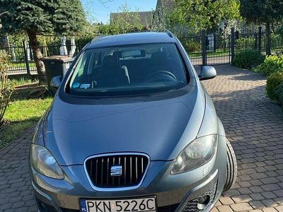Szary Używany 2013 Seat Altea XL Minivan | 20 500 zł