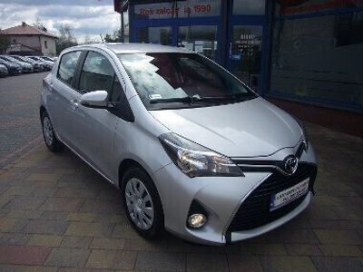 Srebrny Używany 2017 Toyota Yaris Hatchback | 45 300 zł (Drogi)