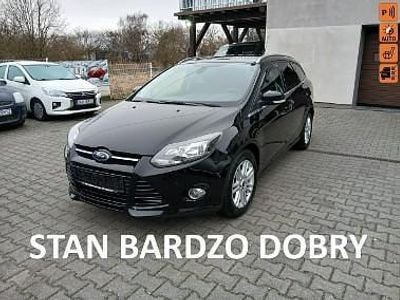 Czarny Używany 2014 Ford Focus Titanium Kombi | 29 900 zł (Dobra cena)