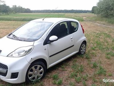 używany Peugeot 107 Benzyna + LPG