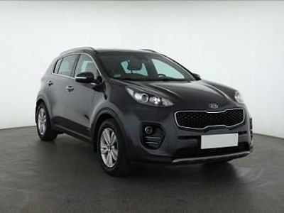 Szary Używany 2017 Kia Sportage SUV | 71 499 zł (Drogi)