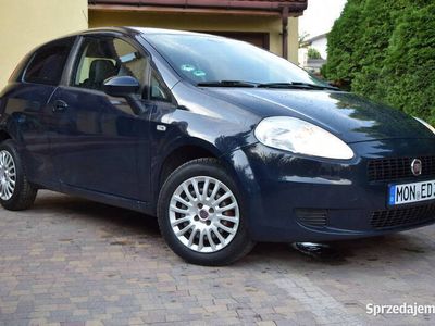 Granatowy Używany 2009 Fiat Grande Punto Dynamic Hatchback | 10 900 zł (Drogi)