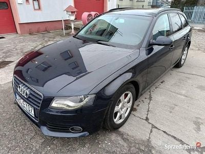 Używany Audi A4 2011 Czarny Kombi