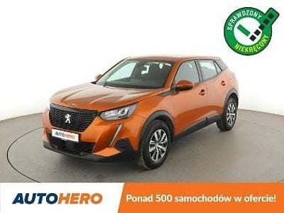 Pomarańczowy Używany 2020 Peugeot 2008 SUV | 51 800 zł (Uczciwa cena)