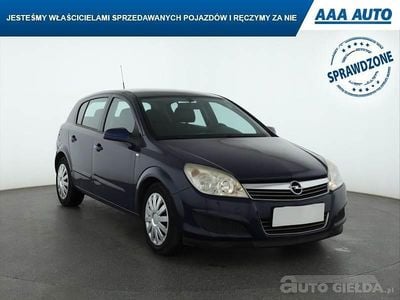 Błękitny Używany 2008 Opel Astra | 10 499 zł (Uczciwa cena)