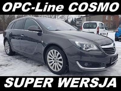 używany Opel Insignia ST OPC-LINE 170KM Bardzo Bogata Wersja Zobacz FILM Serwis ASO