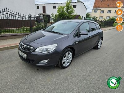 używany Opel Astra Opłacona Zdrowa Zadbana Serwisowana Bagażnik na Rowery 1WŁ Po Serwis