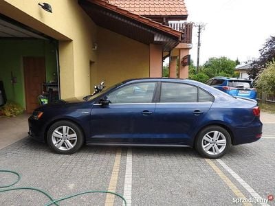 Używany VW Jetta 2013 Granatowy Sedan/Limuzyna