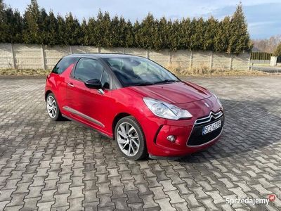 Czerwony Używany 2014 Citroën DS3 Hatchback | 23 999 zł (Dość drogi)