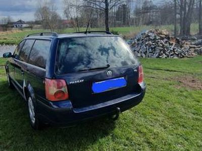Używany VW Passat 2002
