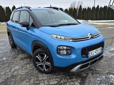 Niebieski Używany 2018 Citroën C3 Aircross SUV | 32 900 zł
