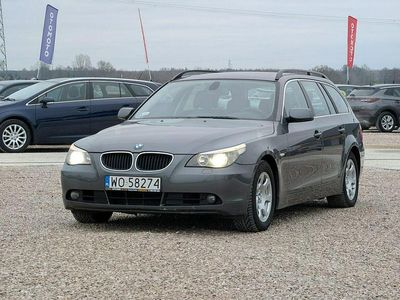 Używany BMW 525 2004 Czarny Kombi