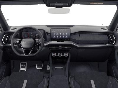 Nowe Skoda Kodiaq SportLine 142 KM (104 kW) 2026 Szary steel niemetalizowany SUV