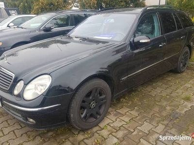 używany Mercedes 320 w211R6 204 konie