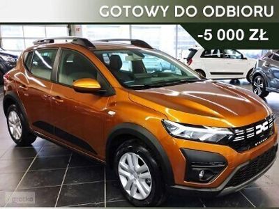 używany Dacia Sandero II Stepway 1.0 TCe Expression Expression 1.0 TCe 90KM MT|Pakiet Komfort