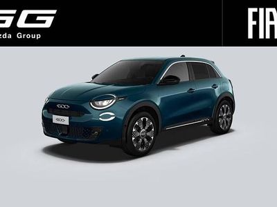 Nowe Fiat 600 La Prima 110 KM (80 kW) 2025 Lakier metalizowany zielony mare SUV