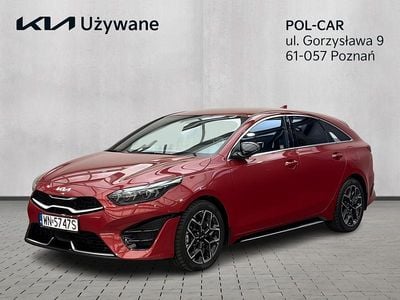 Używany 2023 Kia ProCeed GT GT-Line Hatchback | 109 900 zł (Uczciwa cena)