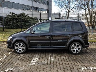 Używany VW Touran Cross 2007 Minivan