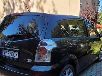 Czarny Używany 2006 Toyota Corolla Hatchback | 9800 zł