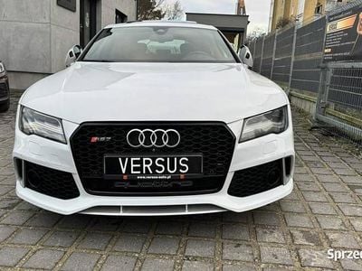 Biały Używany 2014 Audi RS7 Comfort Hatchback | 88 000 zł