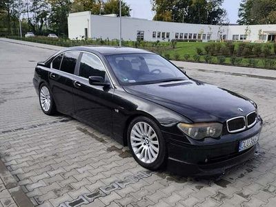 Zielony Używany 2002 BMW 745 Sedan/Limuzyna | 14 999 zł