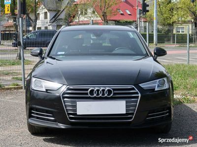 używany Audi A4 B9 , 1. Właściciel, 187 KM, Automat, Skóra, Navi, Xenon,