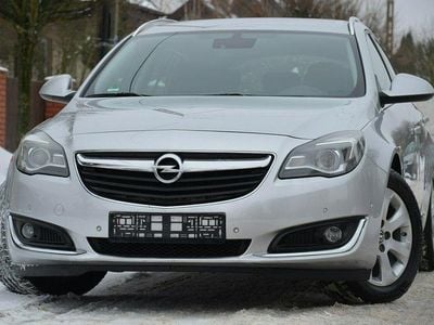 Używany Opel Insignia 136 KM (100 kW) 2016 Srebrny Kombi