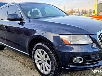 Granatowy Używany 2013 Audi Q5 Premium SUV | 58 000 zł (Dobra cena)