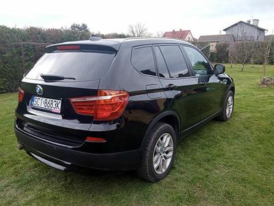 Czarny Używany 2011 BMW X3 SUV | 41 500 zł (Drogi)
