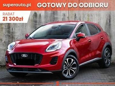 Czerwony Nowe 2025 Ford Puma Titanium SUV | 97 200 zł (Uczciwa cena)