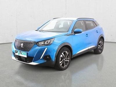 Używany Peugeot 2008 Allure 130 KM (95 kW) 2021 Niebieski SUV