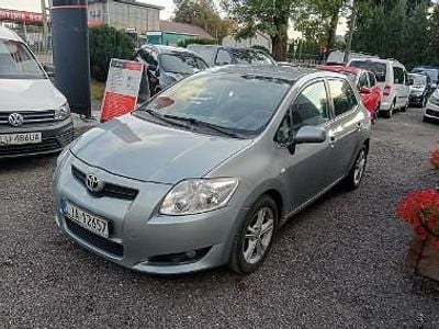 Używany Toyota Auris 126 KM (92 kW) 2008 Niebieski jasny (metalik) Hatchback