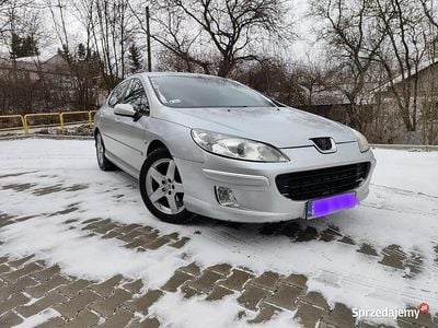 Srebrny Używany 2004 Peugeot 407 Sedan/Limuzyna | 7000 zł (Dość drogi)