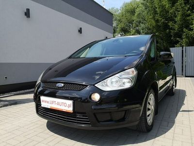 Czarny Używany 2007 Ford S-MAX S Minivan | 19 900 zł (Dość drogi)