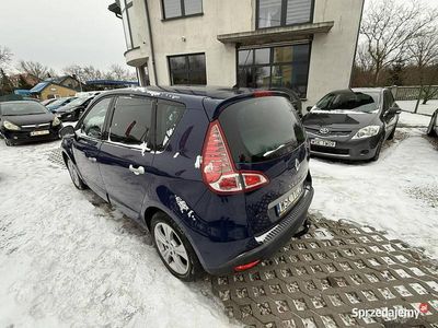 Używany Renault Scénic III 2009 Niebieski Minivan