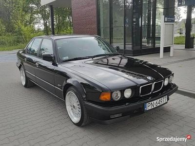 Czarny Używany 1993 BMW 730 Shadowline Sedan/Limuzyna | 20 900 zł