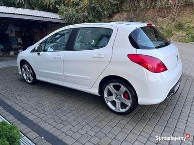Używany Peugeot 308 2009 Biały Hatchback